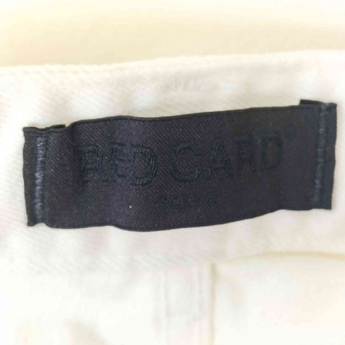 レッドカード REDCARD ストレッチデニムパンツ レディース US:23 23