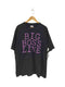 ヘインズ Hanes 90s USA製 袖裾シングル 両面プリントクルーネックTシャツ メンズ XL
