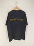 ヘインズ Hanes 90s USA製 袖裾シングル 両面プリントクルーネックTシャツ メンズ XL