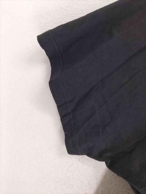 ヘインズ Hanes 90s USA製 袖裾シングル 両面プリントクルーネックTシャツ メンズ XL