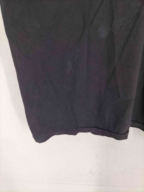 ヘインズ Hanes 90s USA製 袖裾シングル 両面プリントクルーネックTシャツ メンズ XL