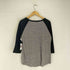 デニムアンドサプライラルフローレン DENIM&SUPPLY RALPH LAUREN ビンテージ プリント ラグランスリーブ Tシャツ レディース import:L