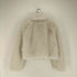 ザラ ZARA ショート丈フェイクファーコート レディース import:S