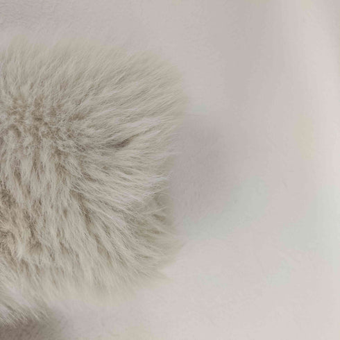 ザラ ZARA ショート丈フェイクファーコート レディース import:S