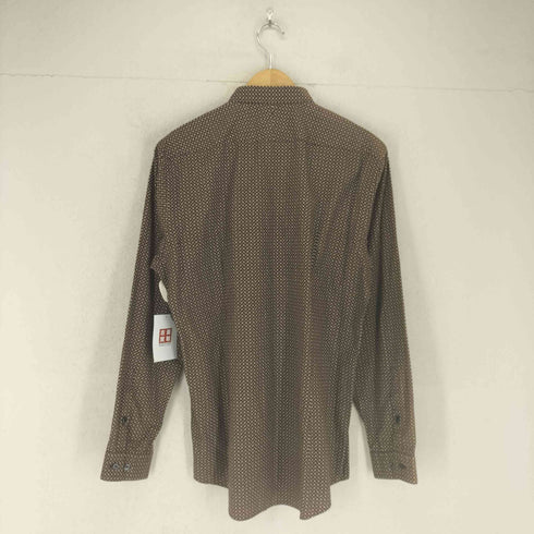 バーバリーブラックレーベル BURBERRY BLACK LABEL 総柄シャツ メンズ JPN:3