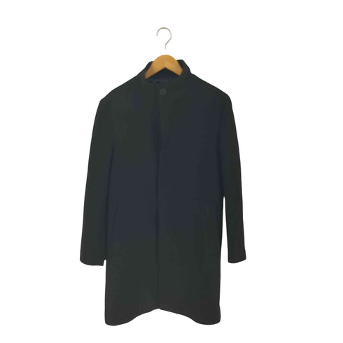 ザラ ZARA スタンドカラーコート メンズ S