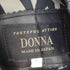 DONNA LAMB LEATHER 総柄 スペインラムレザージャケット レディース FREE
