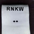 RNKW ベロア ファイヤーマンジャケット メンズ JPN:L