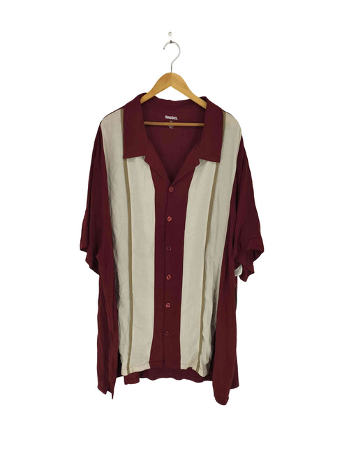 キングサイズ KINGSIZE 開襟シャツ メンズ 4XL