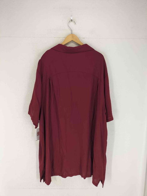 キングサイズ KINGSIZE 開襟シャツ メンズ 4XL