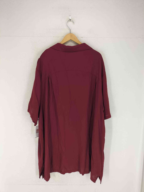 キングサイズ KINGSIZE 開襟シャツ メンズ 4XL