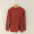Bobbie Brooks エルボーパッチ レースアップカットソー セットアップ レディース XL