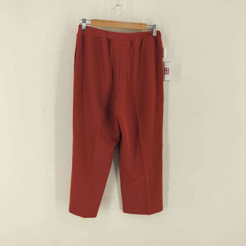 Bobbie Brooks エルボーパッチ レースアップカットソー セットアップ レディース XL