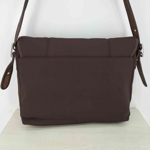 コーチ COACH ロゴプレートショルダーバッグ ボンディング メンズ