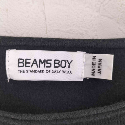 ビームスボーイ BEAMS BOY アシメトリーヘンリーネック レディース FREE
