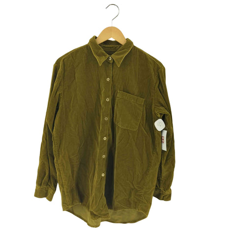 リズクレイボーン LIZ Claiborne LIZSPROT ベロアシャツ メンズ
