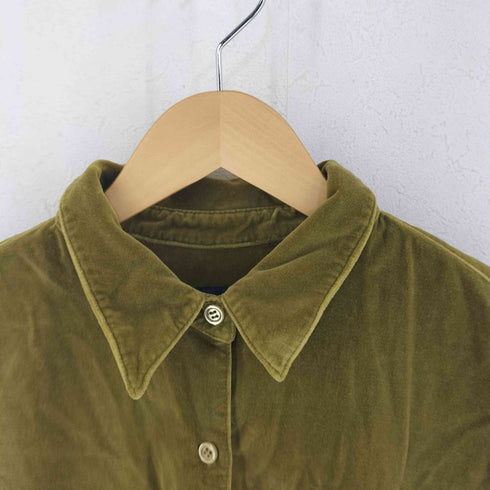 リズクレイボーン LIZ Claiborne LIZSPROT ベロアシャツ メンズ