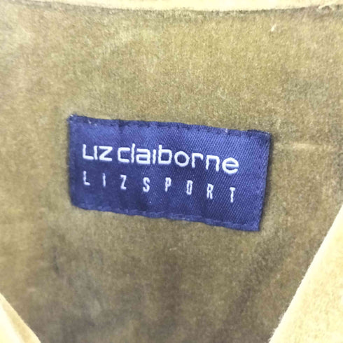 リズクレイボーン LIZ Claiborne LIZSPROT ベロアシャツ メンズ