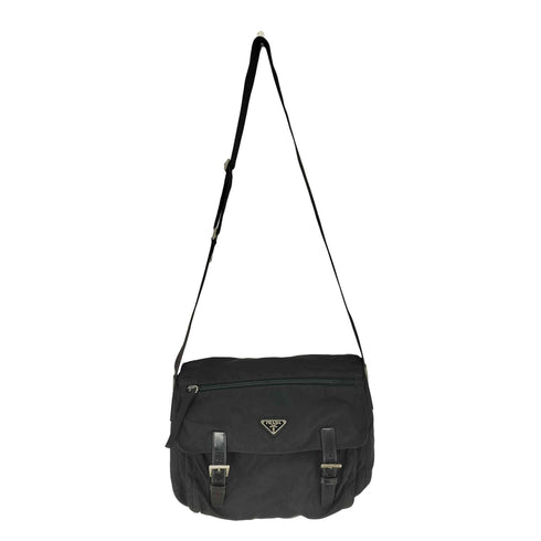 プラダ PRADA ナイロンショルダーバッグ レディース