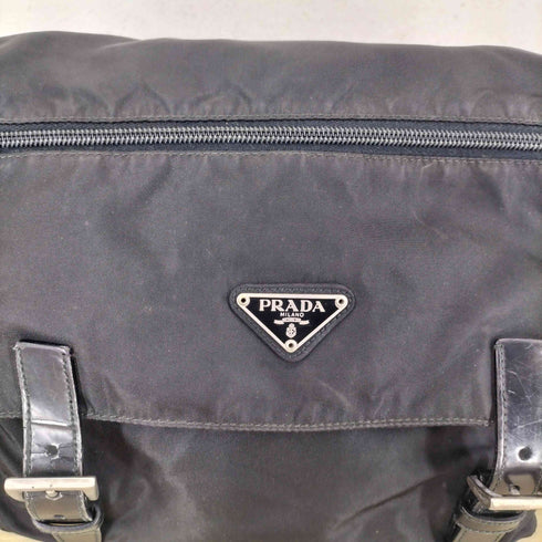 プラダ PRADA ナイロンショルダーバッグ レディース