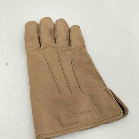 ユーピーレノマ U.P renoma レザーグローブ レディース