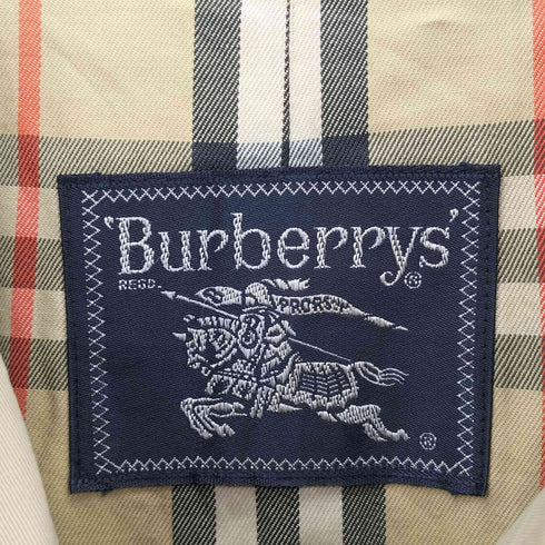 バーバリーズ BURBERRYS 裏ノヴァチェック ステンカラーコート メンズ
