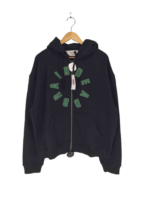 ブレインデッド BRAIN DEAD 25AW COLLEGIATE ZIP UP HOODIE メンズ import:L