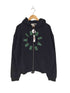 ブレインデッド BRAIN DEAD 25AW COLLEGIATE ZIP UP HOODIE メンズ import:L
