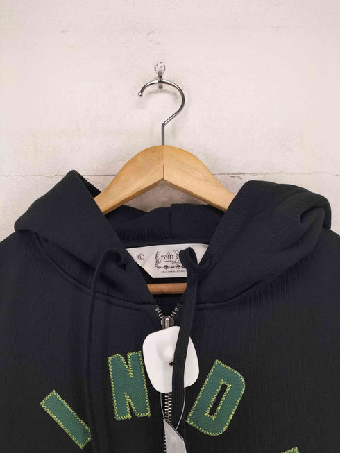 ブレインデッド BRAIN DEAD 25AW COLLEGIATE ZIP UP HOODIE メンズ import:L