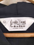 ブレインデッド BRAIN DEAD 25AW COLLEGIATE ZIP UP HOODIE メンズ import:L