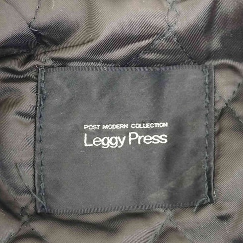 LEGGY PRESS カウレザー ダブルジャケット メンズ