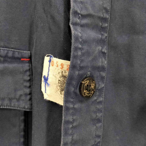 ポロバイラルフローレン Polo by RALPH LAUREN 90~00s バックプリント ミリタリーシャツ メンズ import:XL