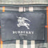 バーバリーロンドン BURBERRY LONDON ノヴァチェック コットン ステンカラーコート メンズ