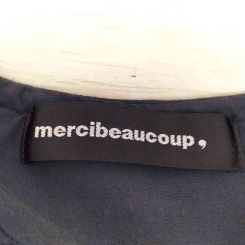 メルシーボークー mercibeaucoup マルクビロンパー スウェットカーディガン レディース 1