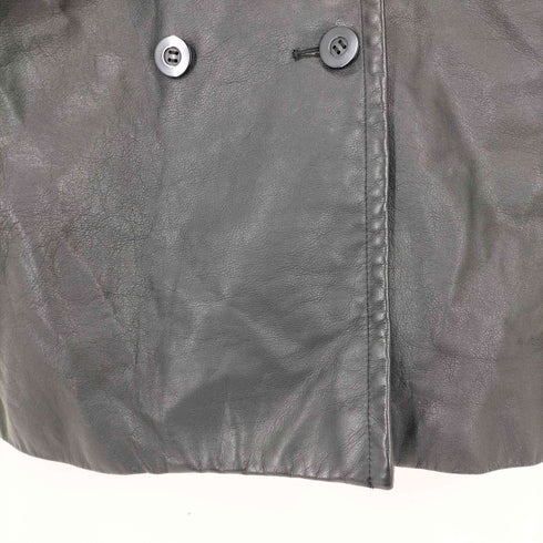COW LEATHER ダブルジャケット レディース JPN:M