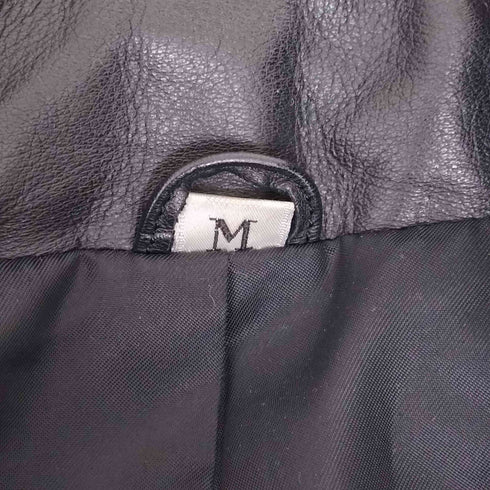 COW LEATHER ダブルジャケット レディース JPN:M