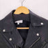ビューティーアンドユースユナイテッドアローズ BEAUTY & YOUTH UNITED ARROWS LAMB LEATHER BY シープレザー ライダースジャケット レディース JPN:M