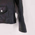 ビューティーアンドユースユナイテッドアローズ BEAUTY & YOUTH UNITED ARROWS LAMB LEATHER BY シープレザー ライダースジャケット レディース JPN:M