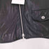 ビューティーアンドユースユナイテッドアローズ BEAUTY & YOUTH UNITED ARROWS LAMB LEATHER BY シープレザー ライダースジャケット レディース JPN:M