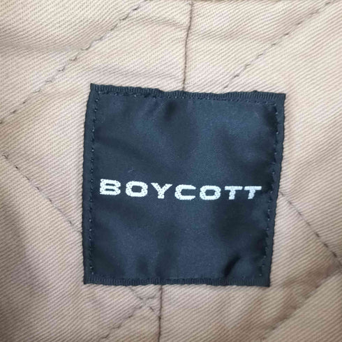 ボイコット BOYCOTT 裏地キルティング ダックカバーオール メンズ JPN:2