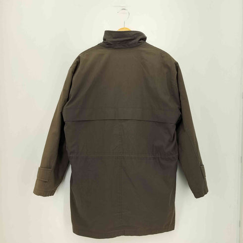 バーバリーロンドン BURBERRY LONDON ライナー付 コットン ショートコート メンズ M