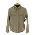 バーバリーブラックレーベル BURBERRY BLACK LABEL 裏地ノバチェック ダメージ加工シャツジャケット メンズ import:L