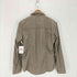 バーバリーブラックレーベル BURBERRY BLACK LABEL 裏地ノバチェック ダメージ加工シャツジャケット メンズ import:L
