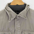 バーバリーブラックレーベル BURBERRY BLACK LABEL 裏地ノバチェック ダメージ加工シャツジャケット メンズ import:L