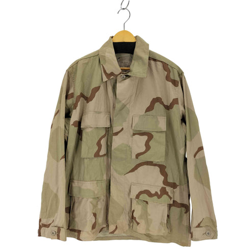 ユーエスアーミー U.S. ARMY 90s デザートカモ BDU ジャケット メンズ LARGE-REGULAR