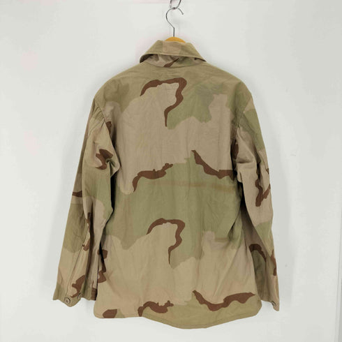 ユーエスアーミー U.S. ARMY 90s デザートカモ BDU ジャケット メンズ LARGE-REGULAR