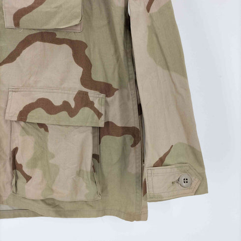 ユーエスアーミー U.S. ARMY 90s デザートカモ BDU ジャケット メンズ LARGE-REGULAR