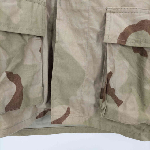 ユーエスアーミー U.S. ARMY 90s デザートカモ BDU ジャケット メンズ LARGE-REGULAR