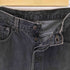 リーバイス Levis 501-0658 先染めブラック カットオフ メンズ US:32-33