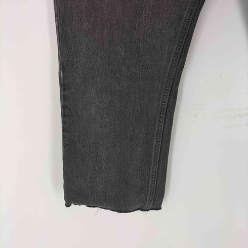 リーバイス Levis 501-0658 先染めブラック カットオフ メンズ US:32-33